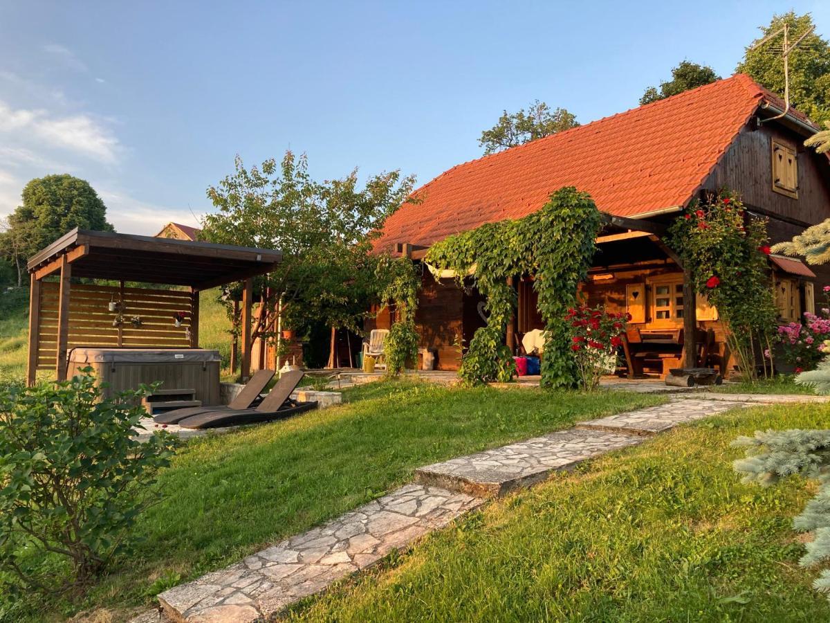 Peacefull Family Cottage Gornji Desinec Exterior foto